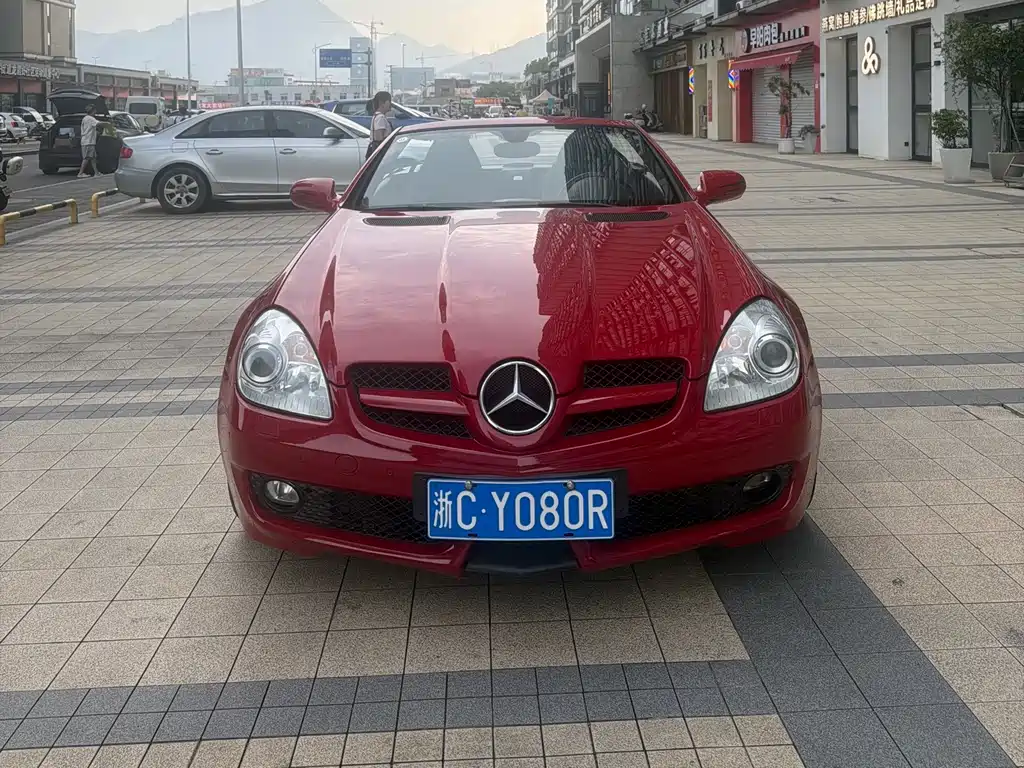 Mercedes-Benz SLK 2010 SLK 200K