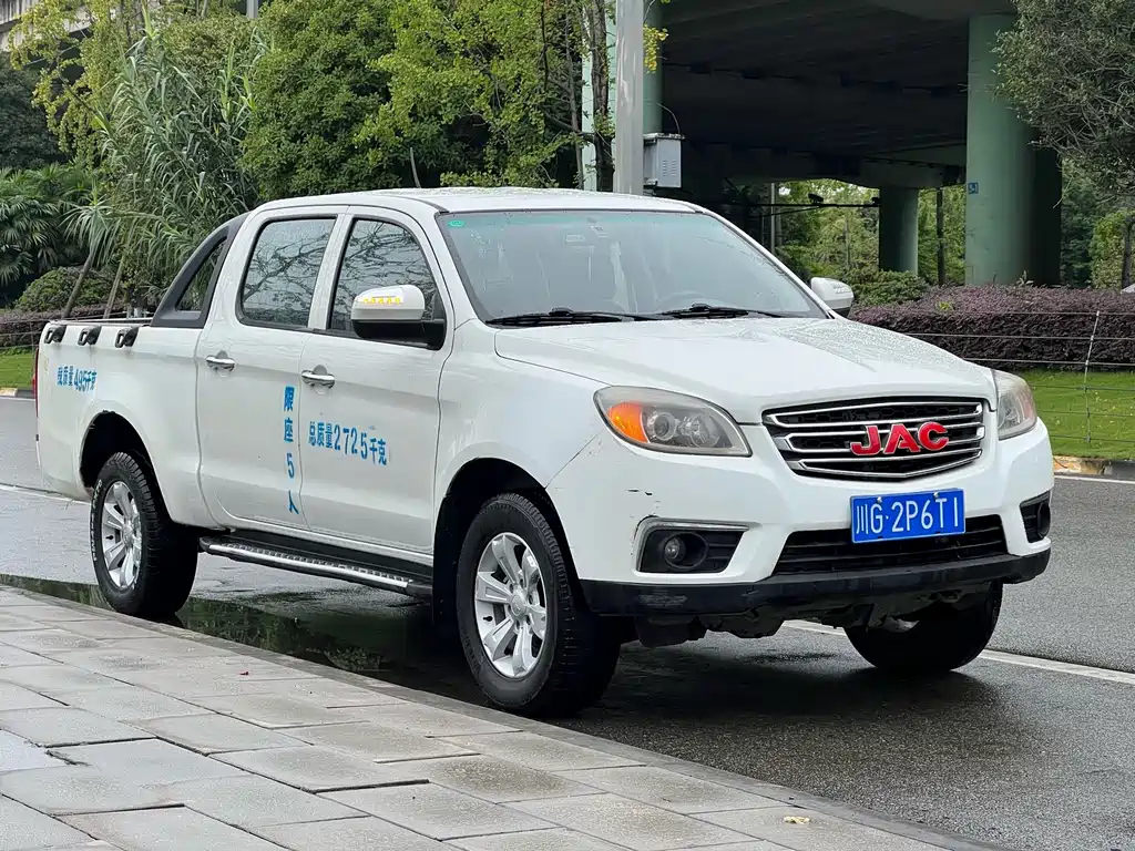 JAC JAC T6 — миниатюра 3