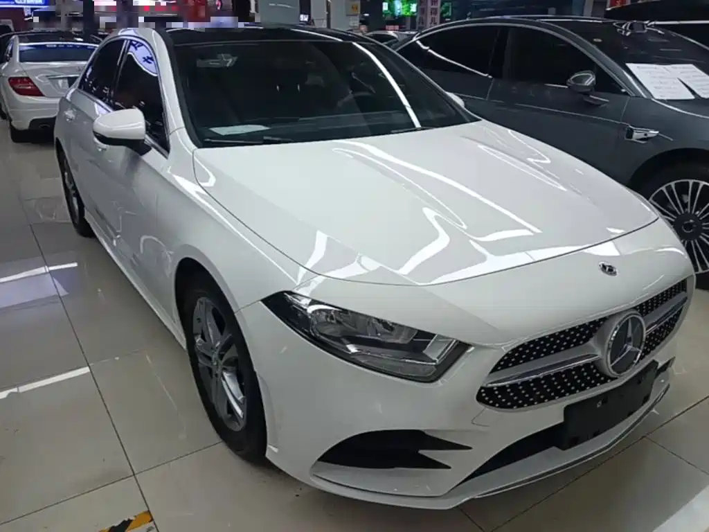 Mercedes-Benz A-Class — миниатюра 4