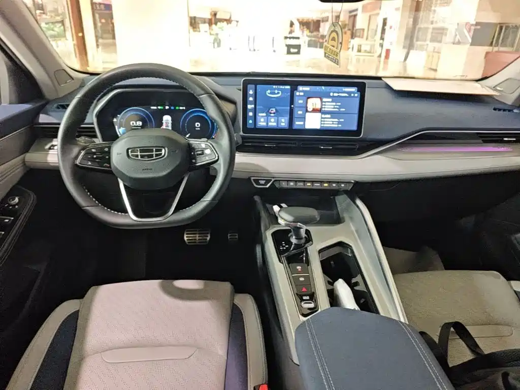 Geely Xingrui — миниатюра 10