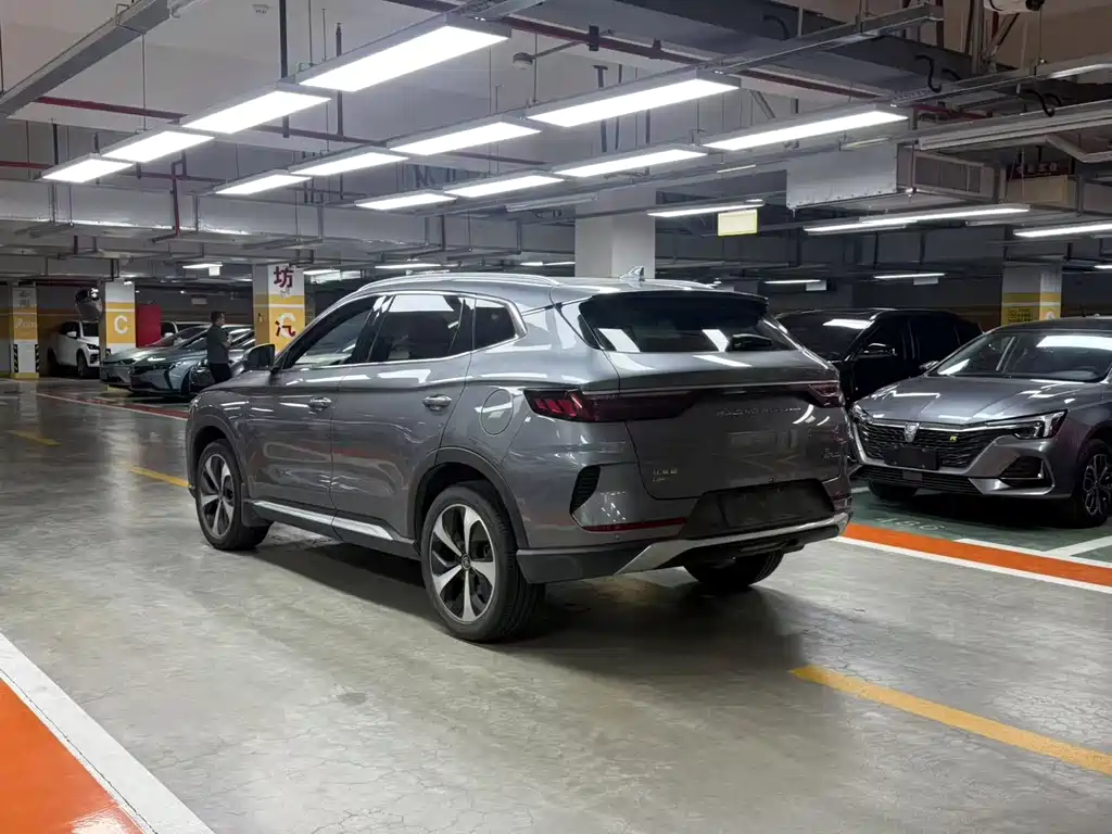 BYD Song Plus PLUS 2021 DM-i 51KM Luxury