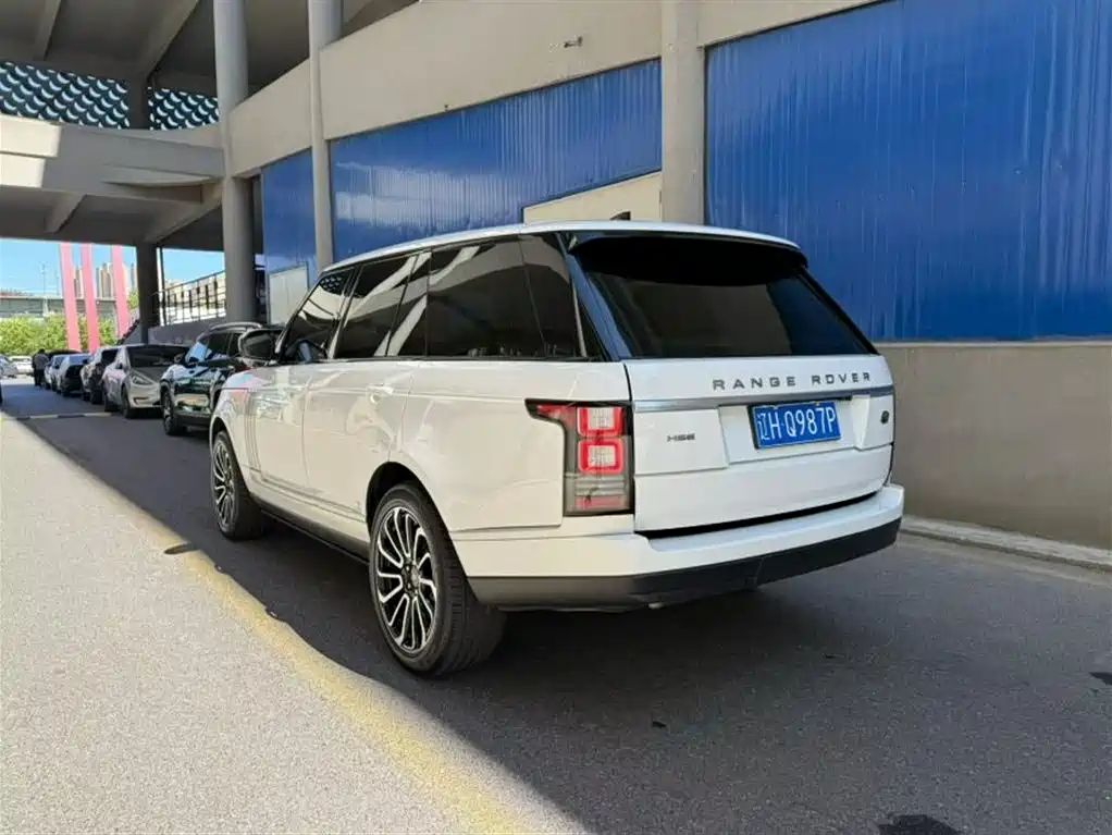 Land Rover Range Rover 2017 3.0 SC V6 Vogue