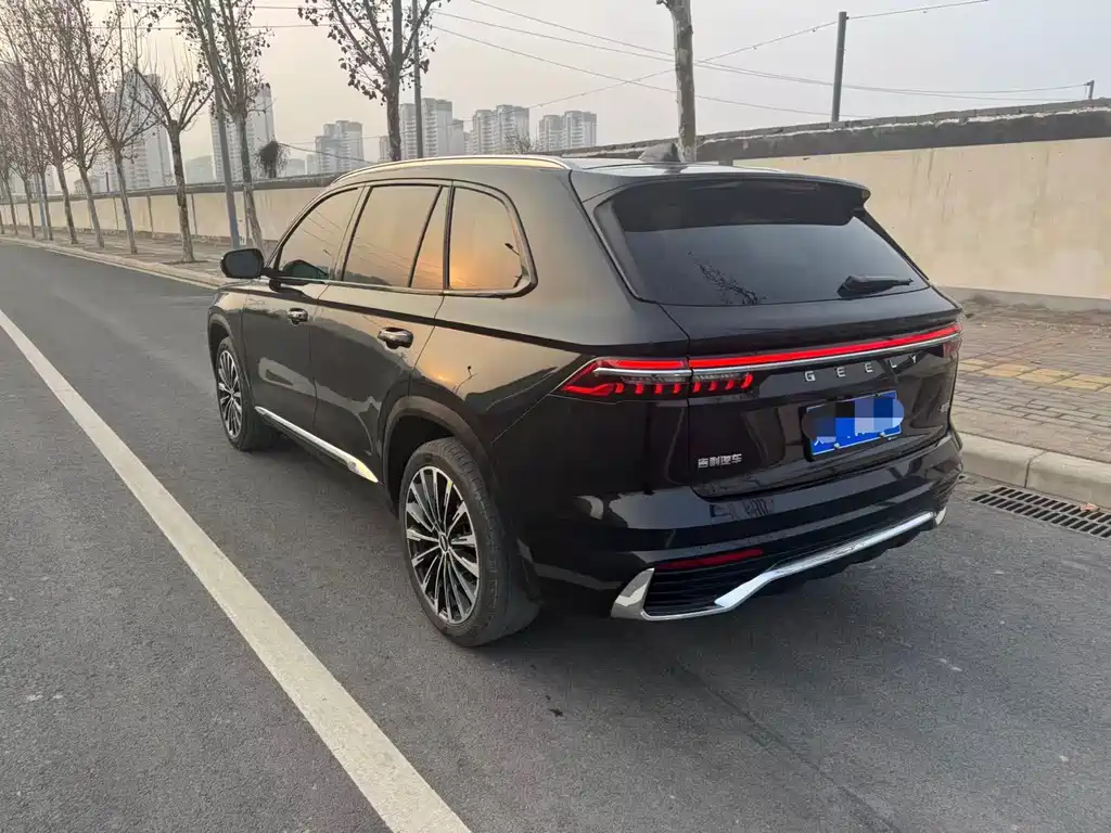 GEELY AUTOMOBILE XINGYUE L