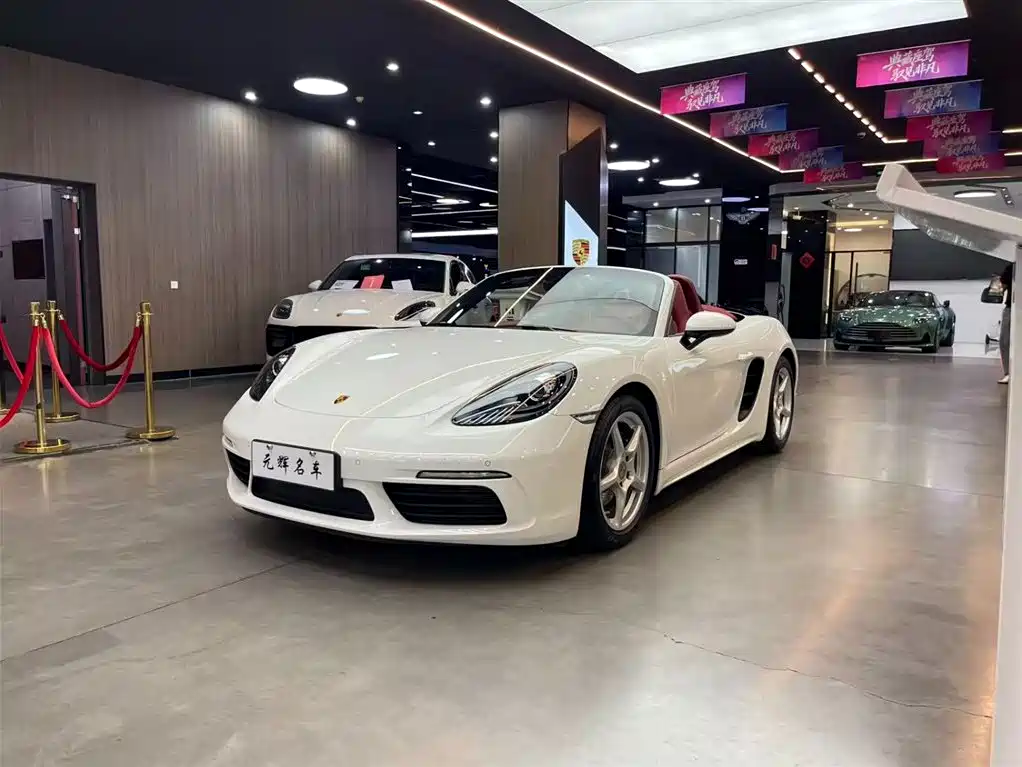 Купить Porsche 718