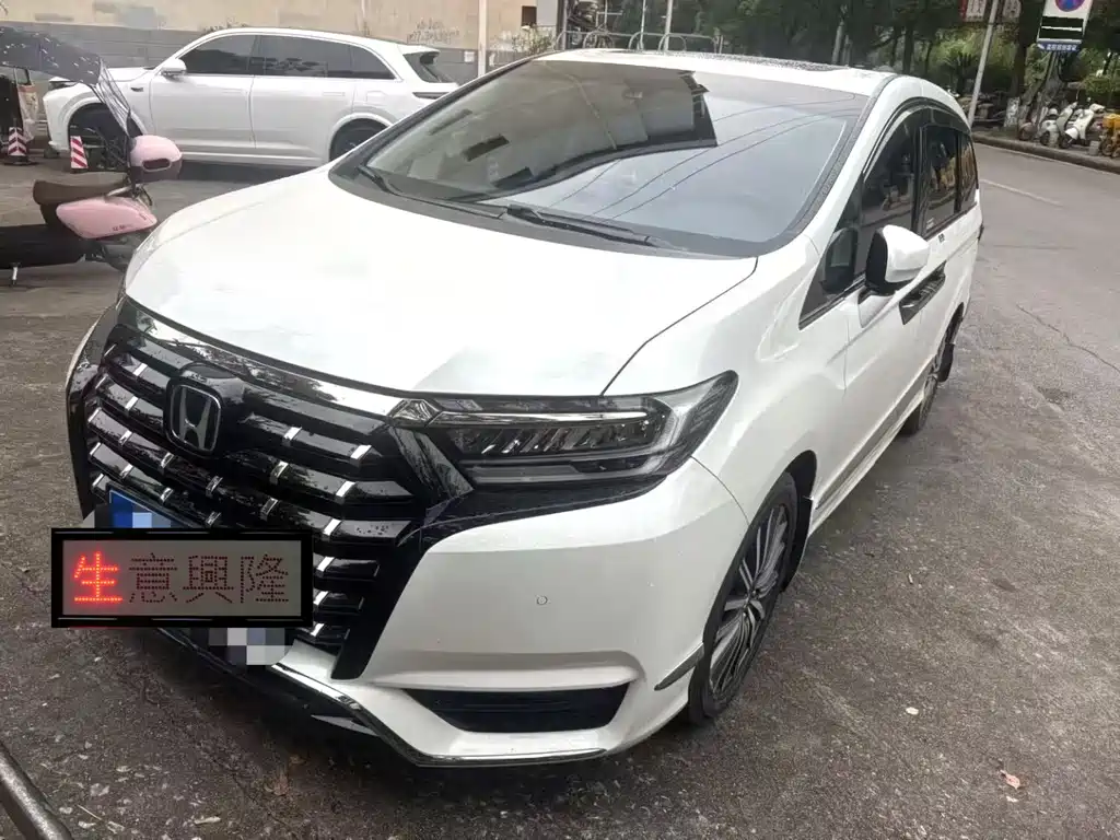 Honda Elysion 2022 2.0L e:HEV Luxury