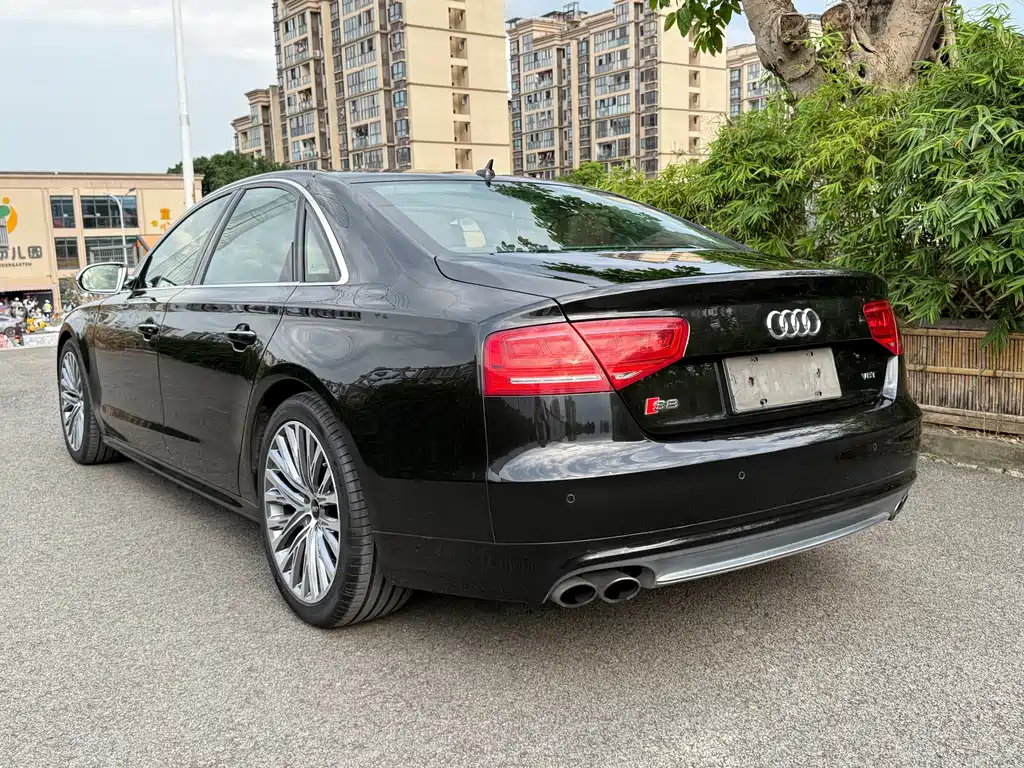 Audi S8 2014 S8 4.0TFSI quattro