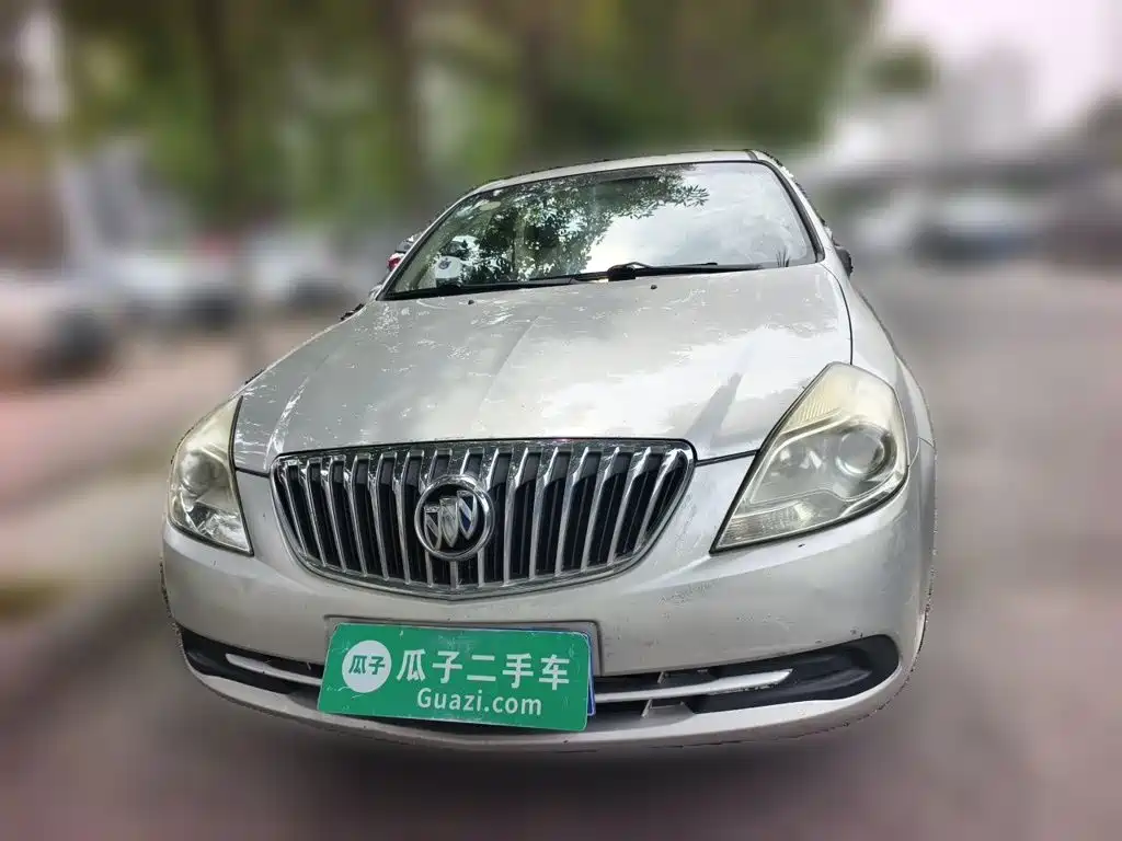 Buick Excelle — миниатюра 23