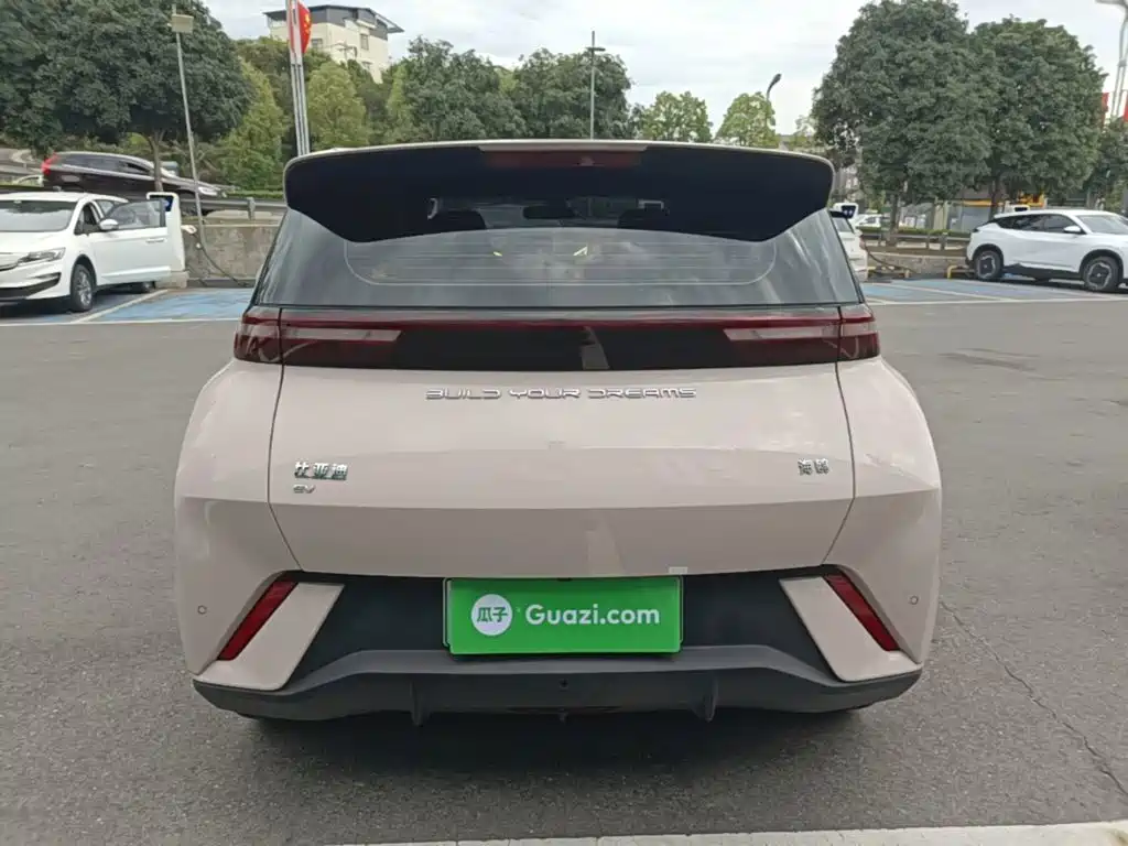 BYD Seagull — миниатюра 6