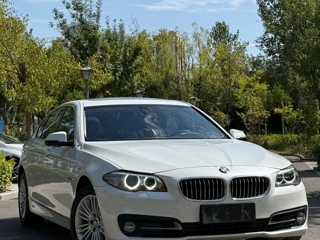 BMW 5 Series — миниатюра 20