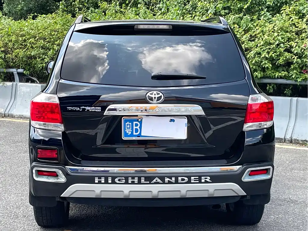 Toyota Highlander — миниатюра 6