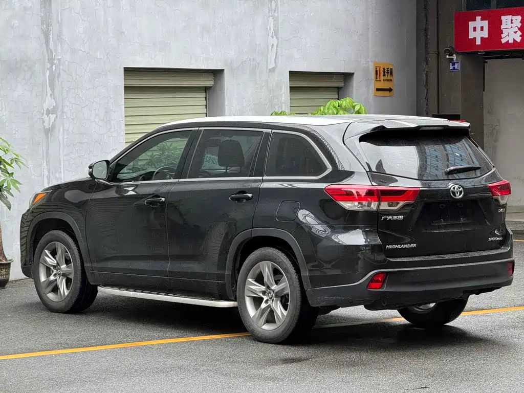 Toyota Highlander 2018 2.0T Luxury 7 мест VI