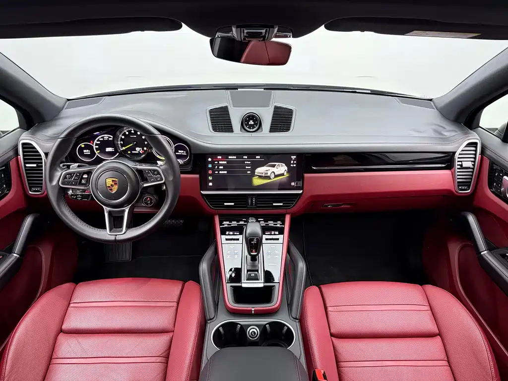 Porsche Cayenne Hybrid — миниатюра 3