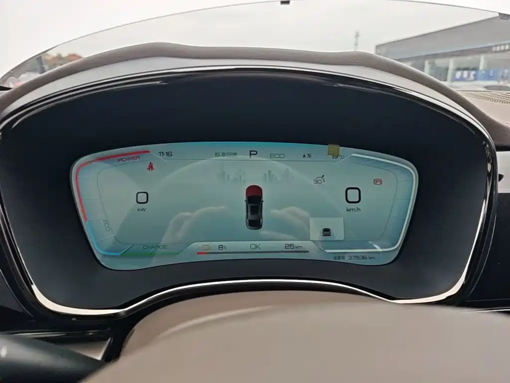 BYD Han — миниатюра 12