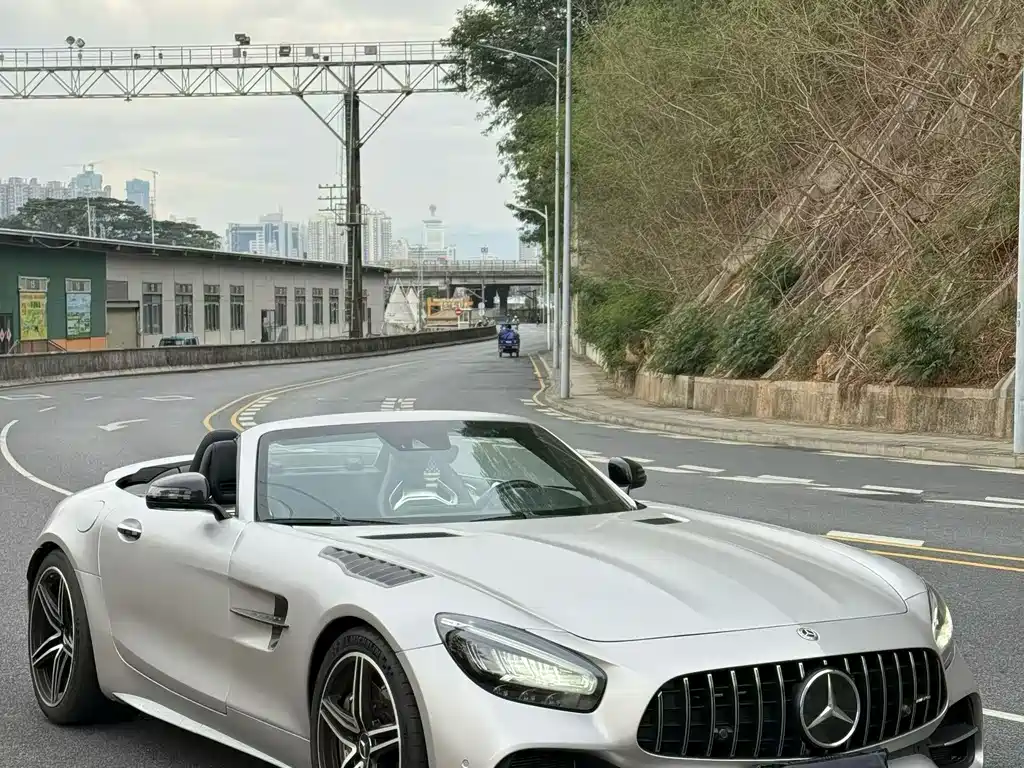 Mercedes-Benz A MG GT 2019 AMG GT C