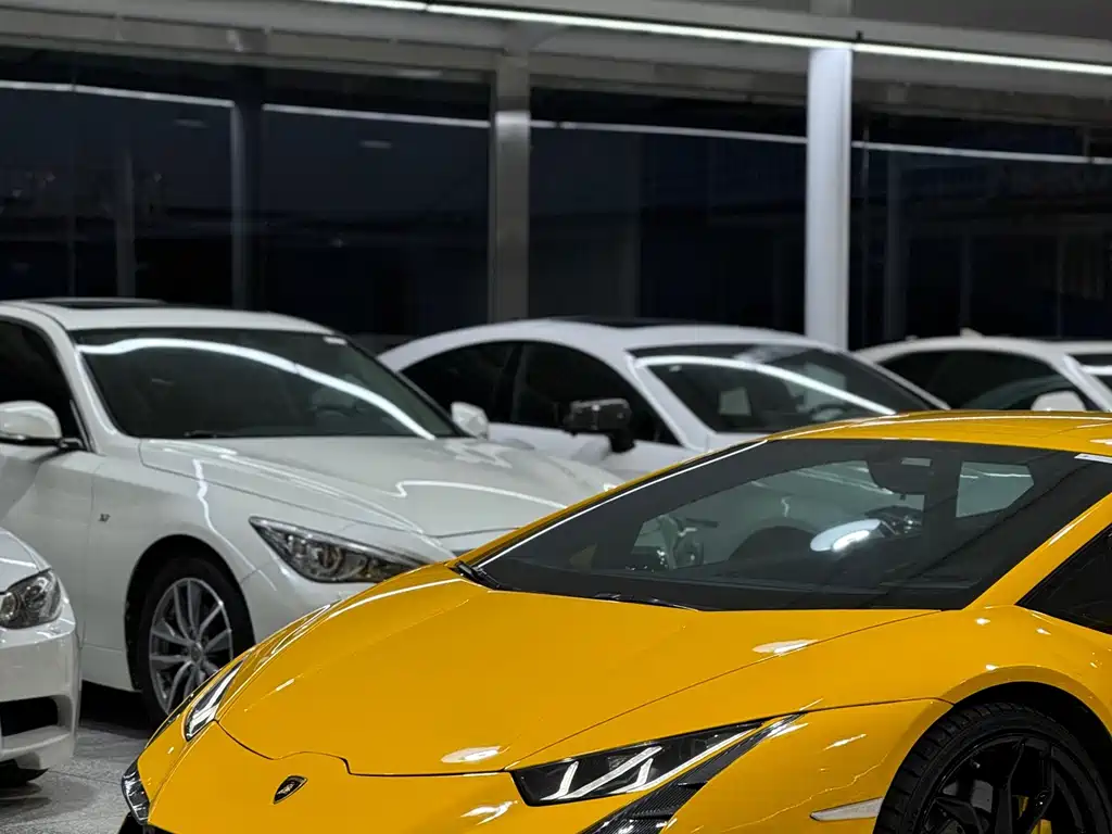 Lamborghini Huracán — фотографии объявления, Фото 12
