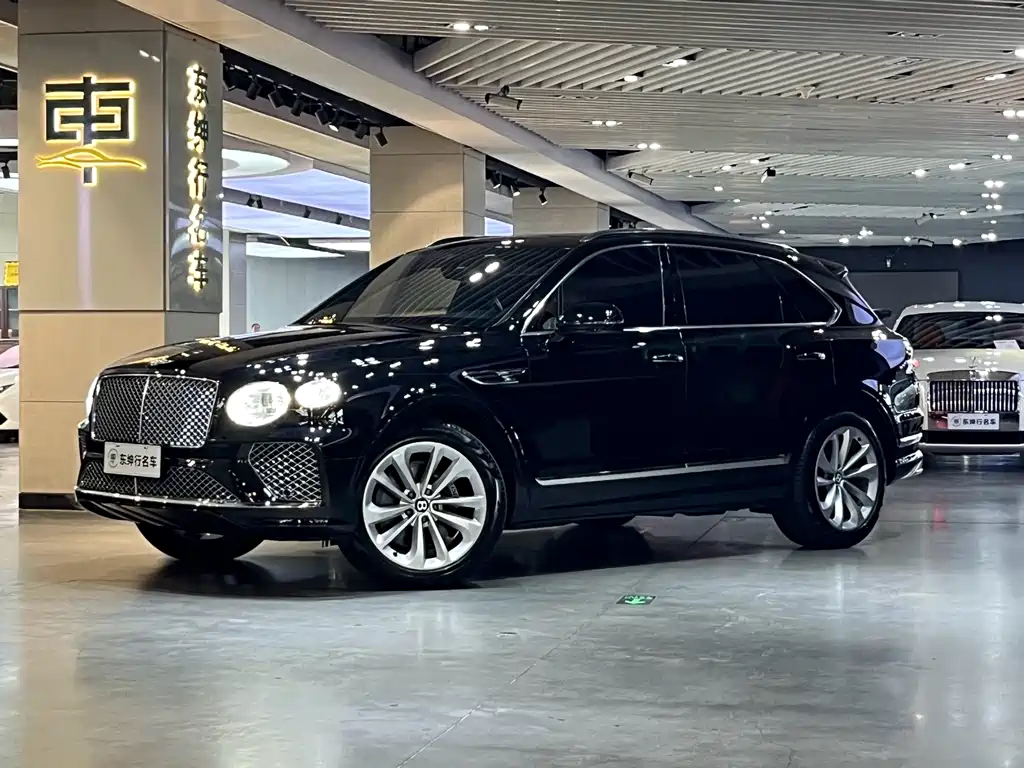 Купить Bentley Bentayga