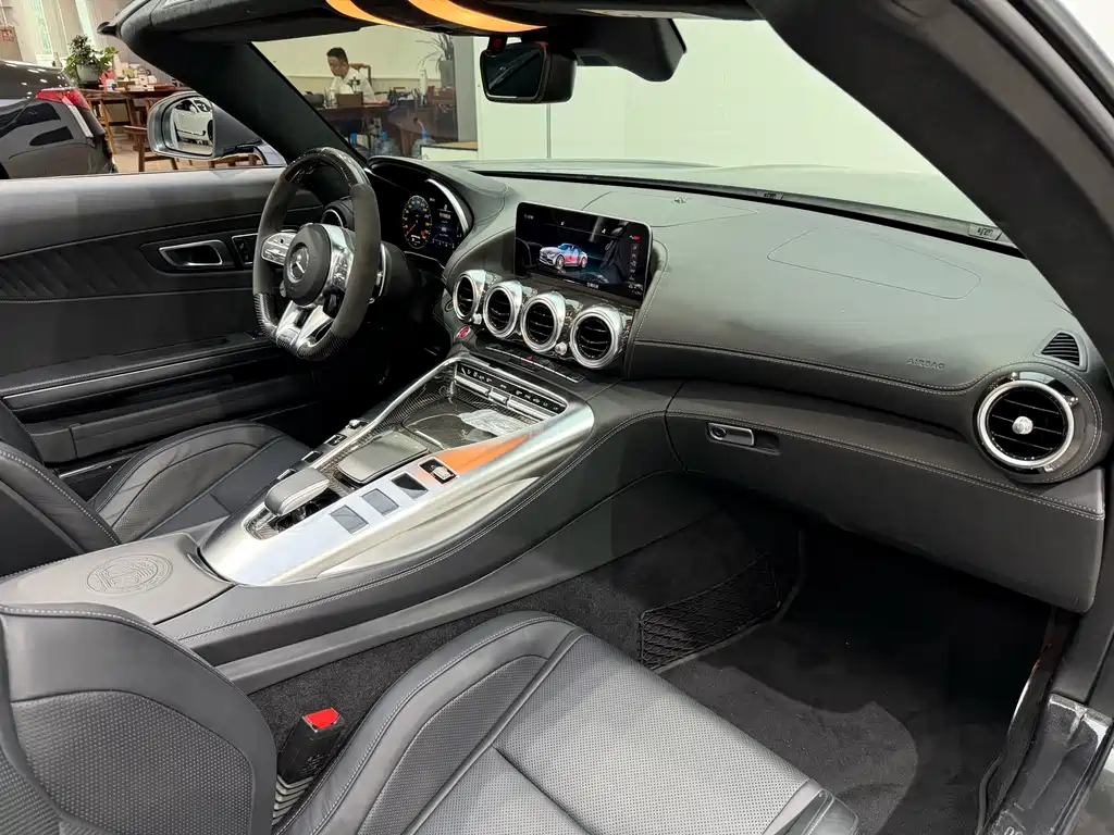 Mercedes-Benz A MG GT 2019 AMG GT C