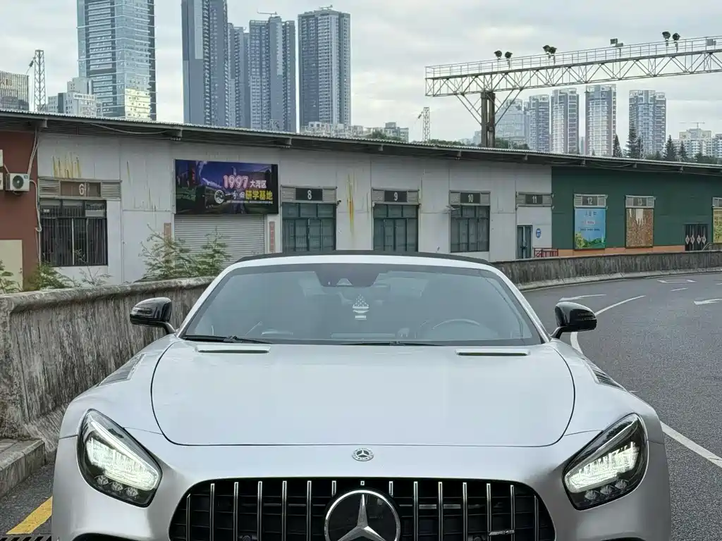 Mercedes-Benz A MG GT 2019 AMG GT C