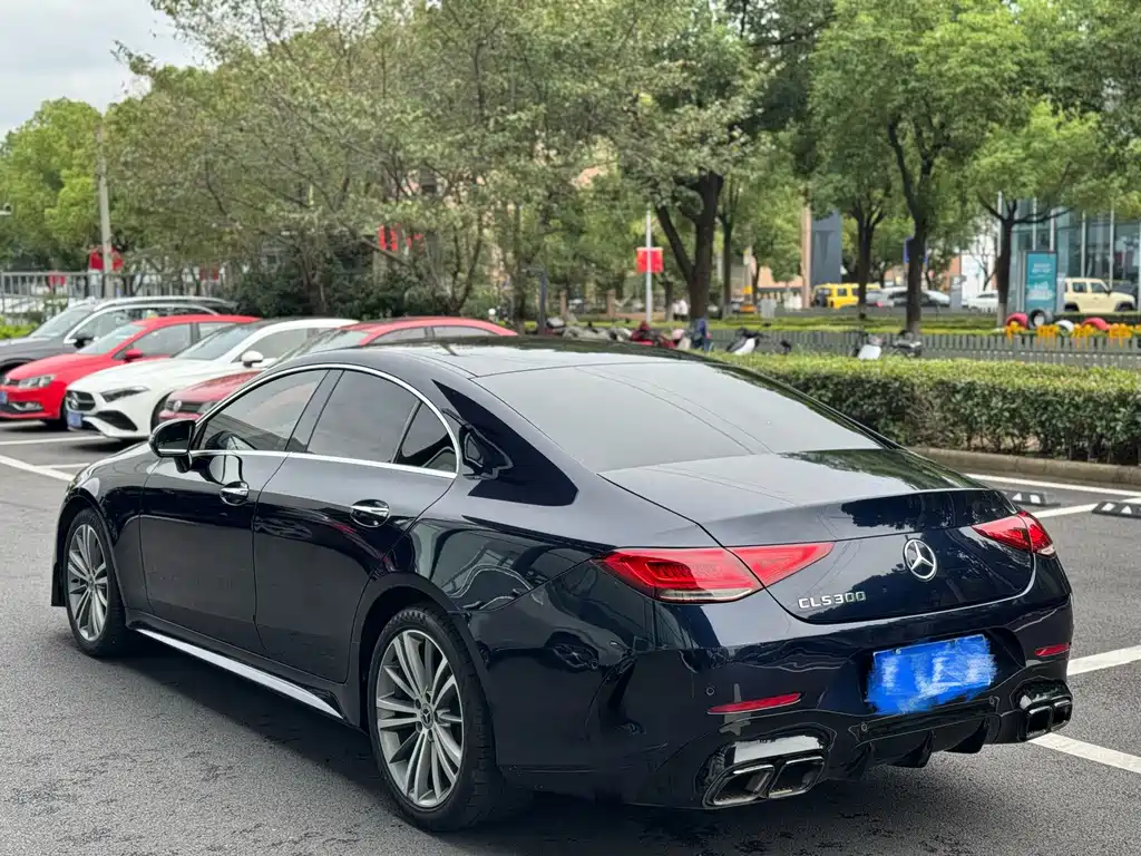 Mercedes-Benz CLS — миниатюра 4