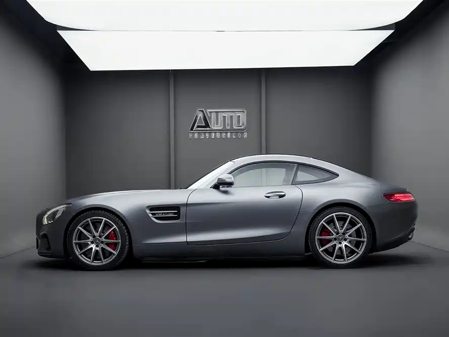 Mercedes-Benz A MG GT 2015 AMG GT S