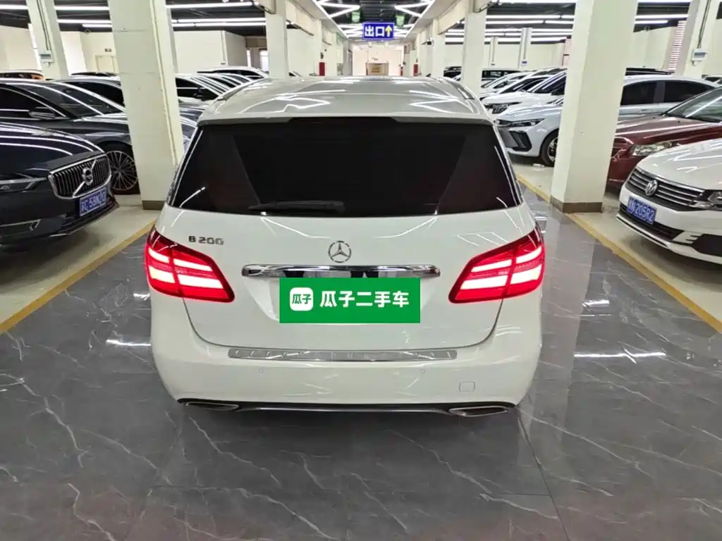 Mercedes-Benz B-Class — миниатюра 6