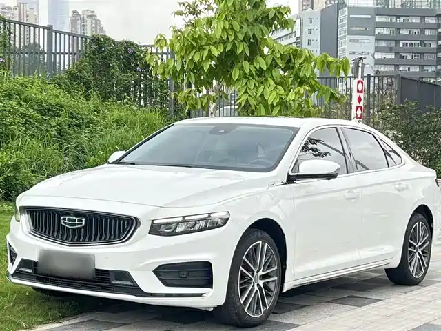 2021 Geely Xingrui