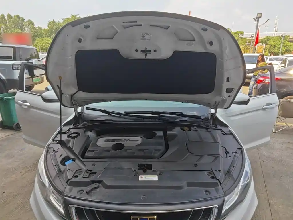 Geely Emgrand GL — миниатюра 20