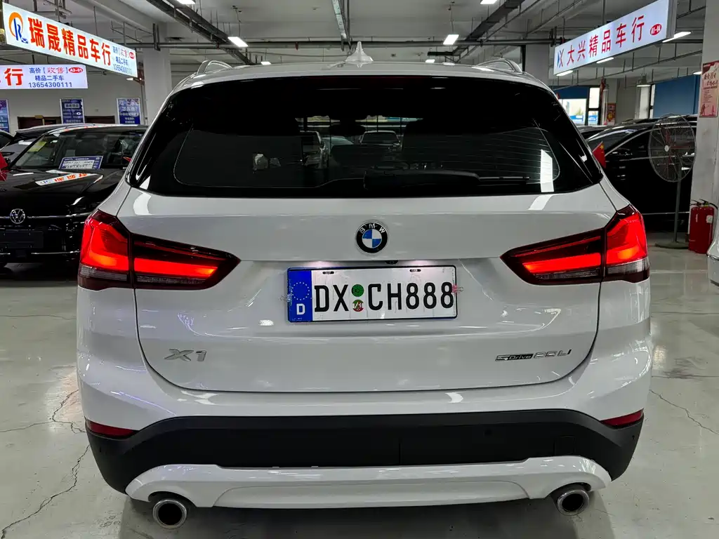 BMW X1 2021 sDrive25Li Lead