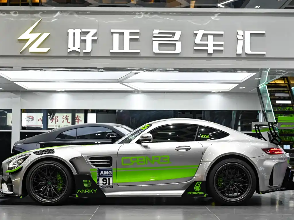 Mercedes-Benz A MG GT 2019 AMG GT