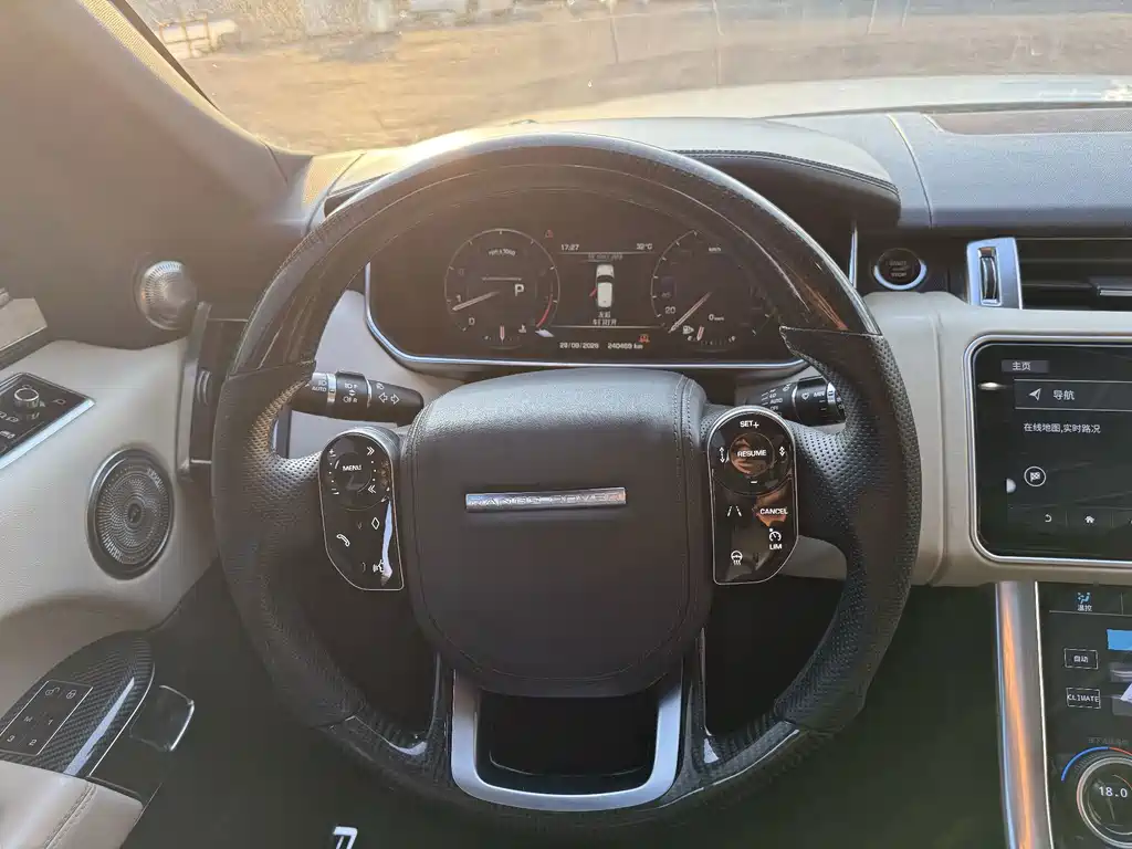 Land Rover Sport — миниатюра 10