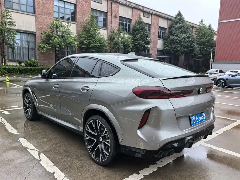 BMW X6 M 2022 X6 M