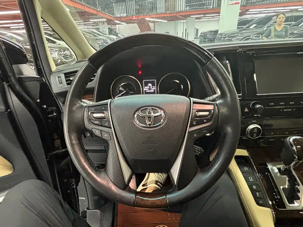 Toyota Alphard — миниатюра 4