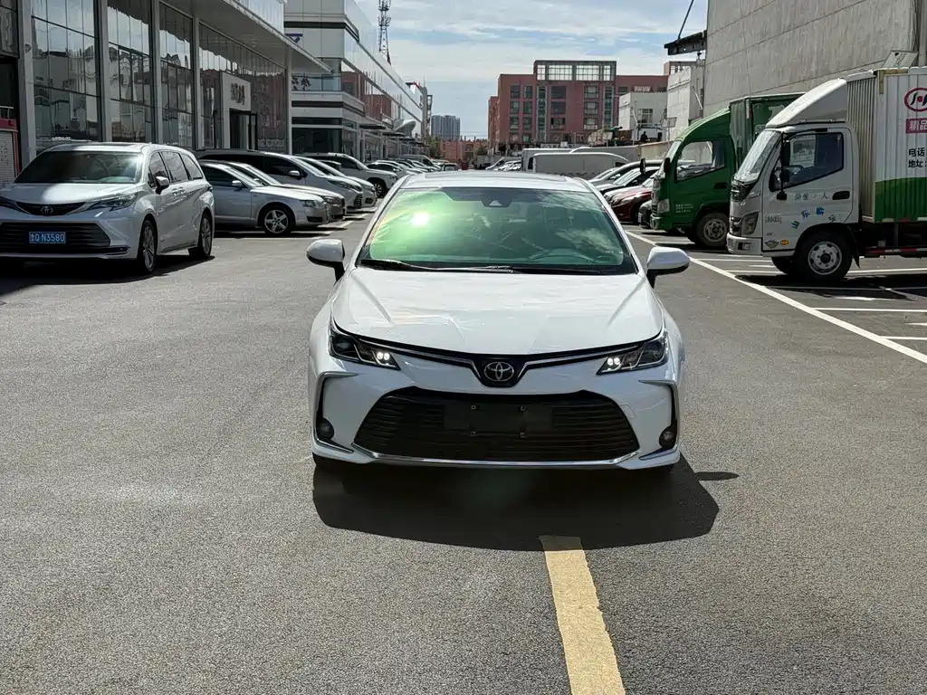 Toyota Corolla — миниатюра 2