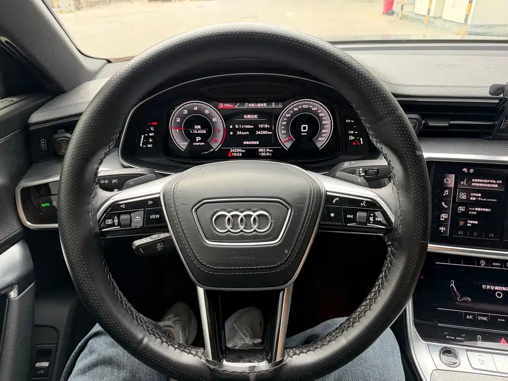 Audi A6L — миниатюра 9