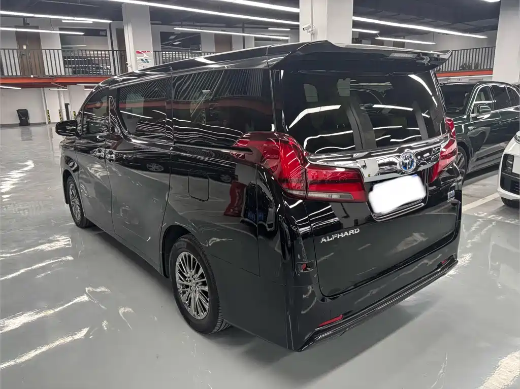 Toyota Alphard — миниатюра 15