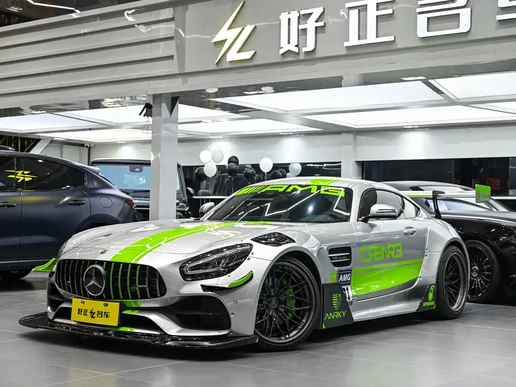 Mercedes-Benz A MG GT 2019 AMG GT