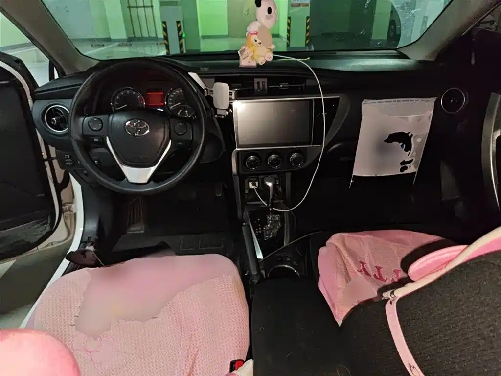 Toyota Corolla 2017 1.2T S-CVT GL-i