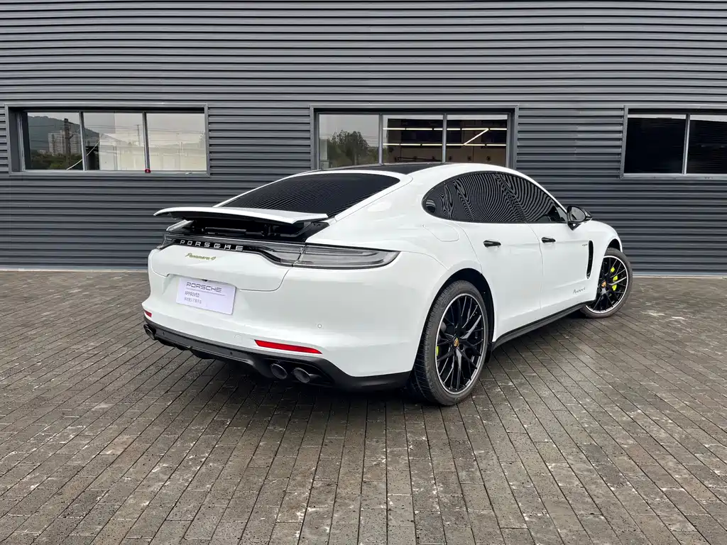Porsche Panamera Hybrid — миниатюра 4