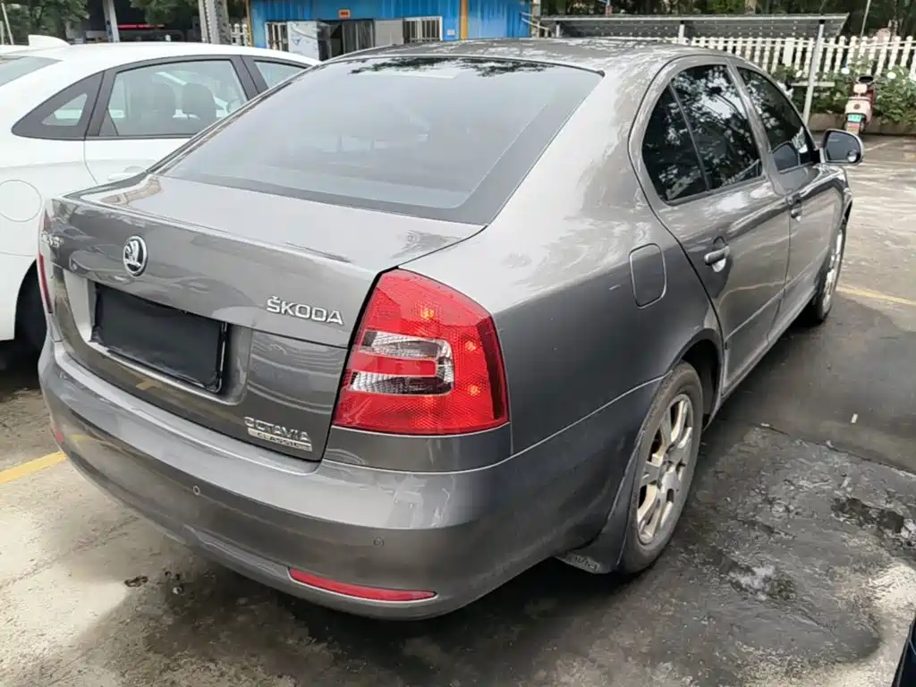 Skoda Octavia — миниатюра 7