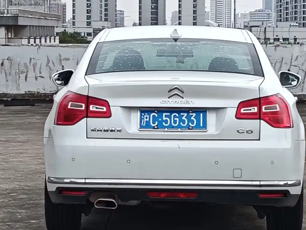 Citroen C5 — миниатюра 3