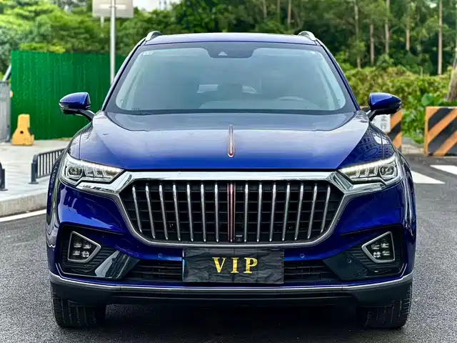 RED FLAG HONGQI HS5 2019