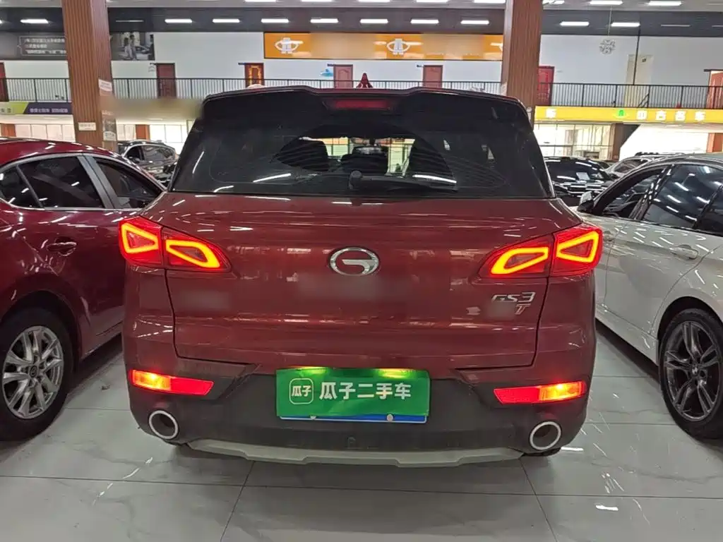 GAC Motor Trumpchi GS3 — миниатюра 6