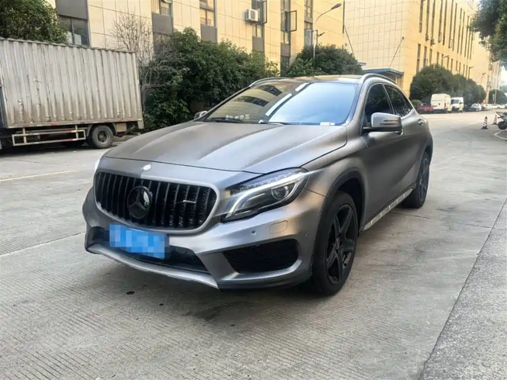Mercedes-Benz GLA 2015 GLA 260 4MATIC Sport Type