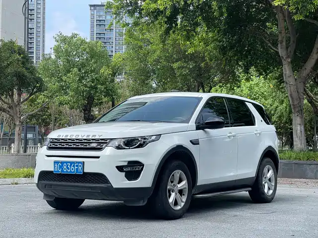LAND ROVER DISCOVER SHENXING 2017