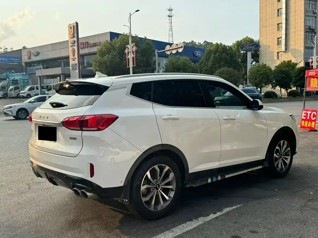 Wey Wey VV6 — миниатюра 9