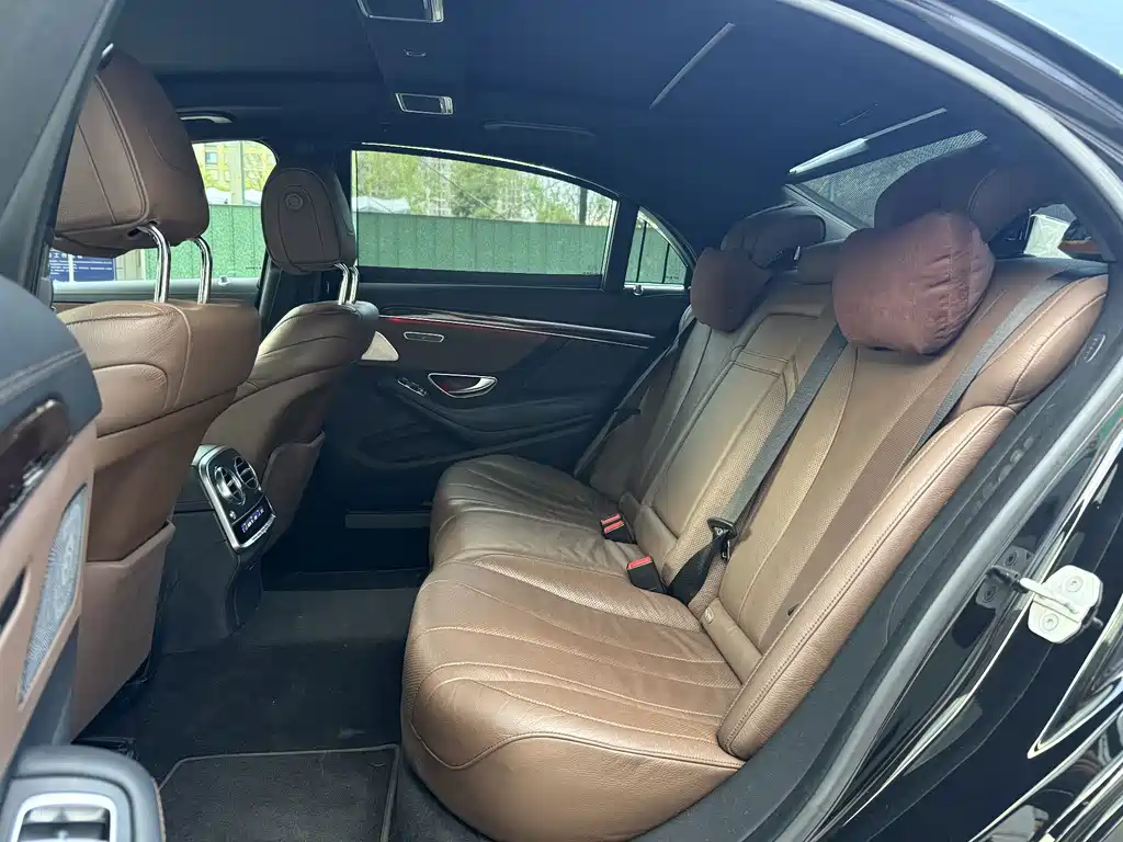Mercedes-Benz S-Class — миниатюра 5