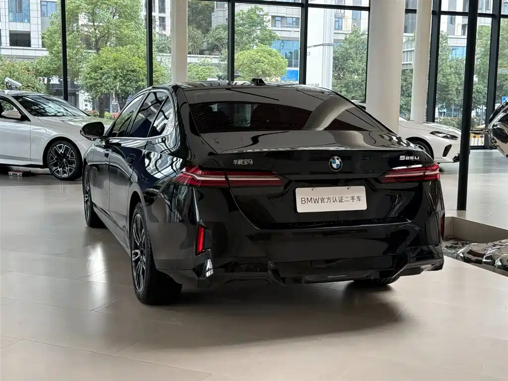 BMW 5 Series — миниатюра 6