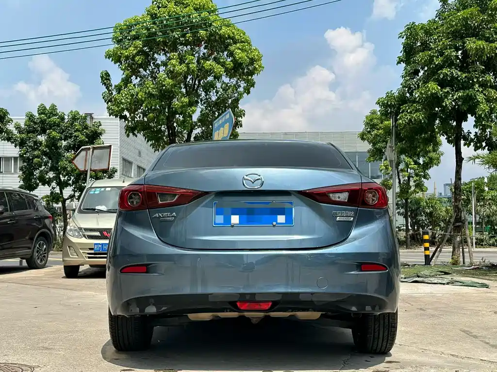 Mazda 3 Axela — миниатюра 9