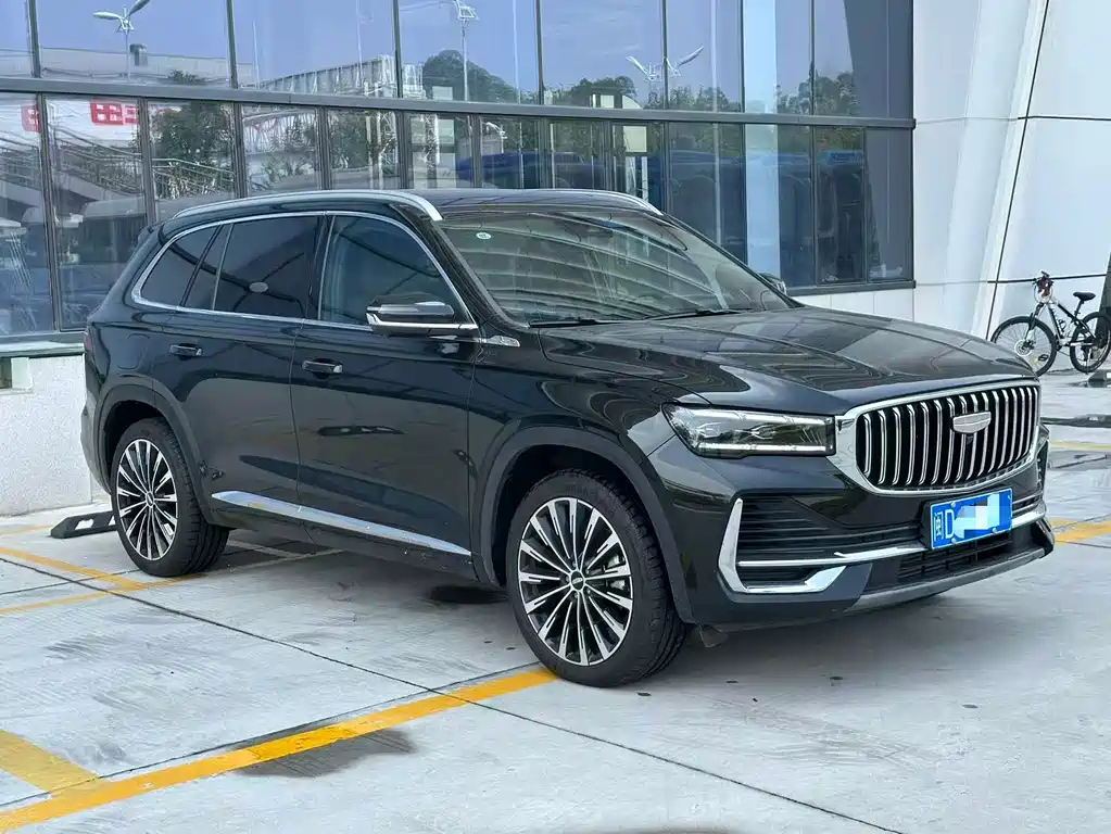 Geely Xingyue L — миниатюра 3
