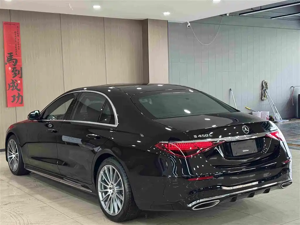 Mercedes-Benz S-Class S 2023 S 450 L 4MATIC